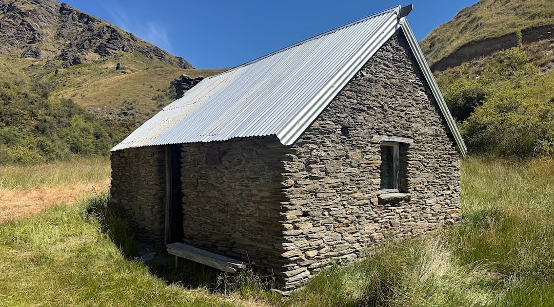 Green Gate Hut exterior