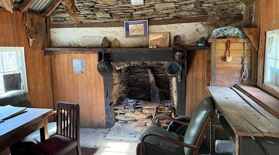 Baldersons Cottage interior