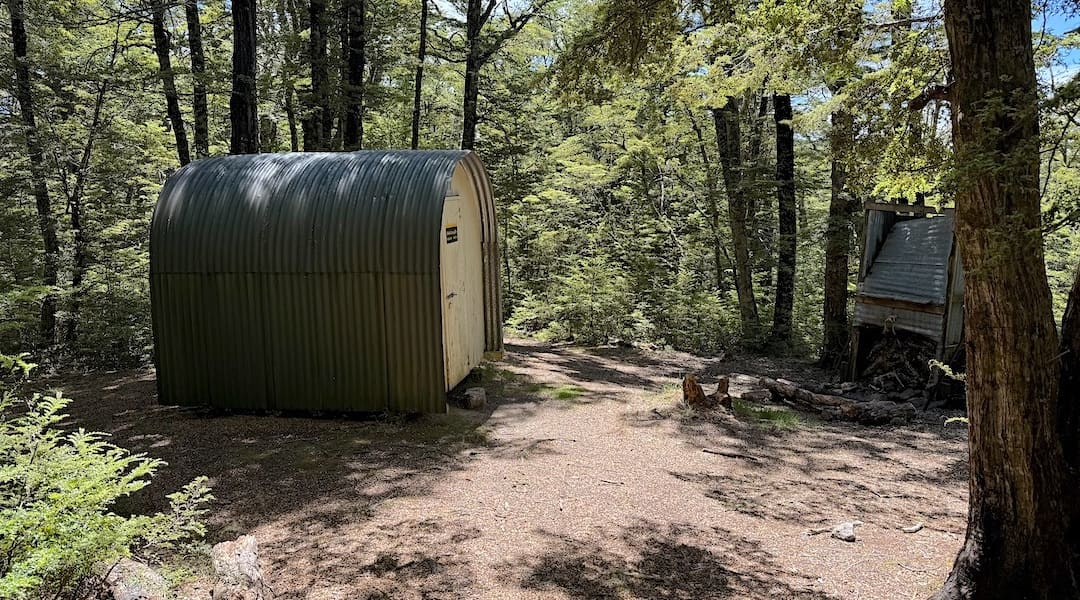 Bob's Camp Bivouac exterior