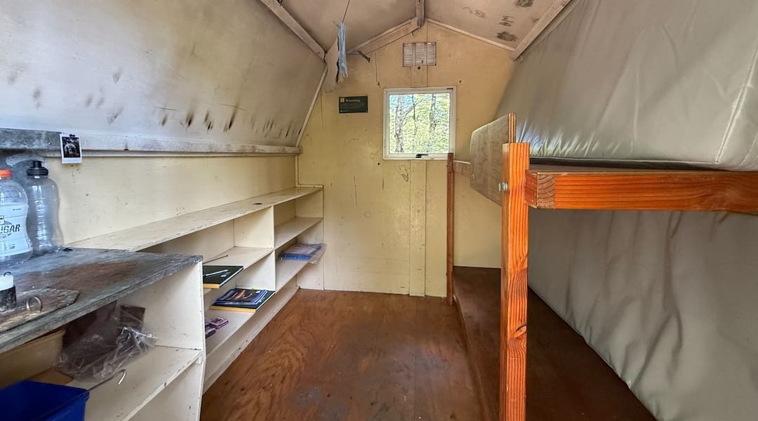 Bob's Camp Bivouac interior 