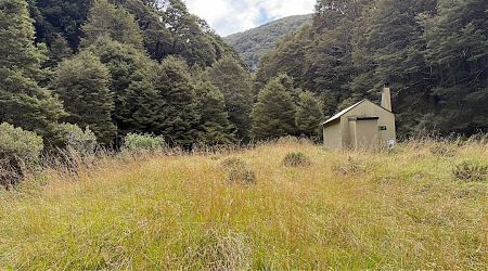 Branch Creek Hut 1