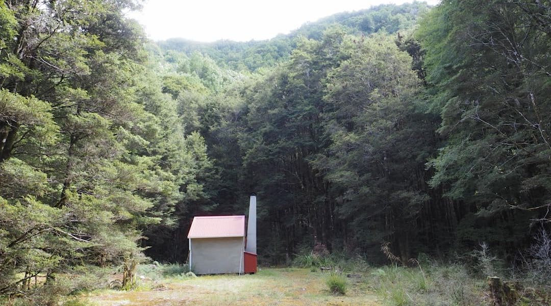 Johnson Hut exterior 2
