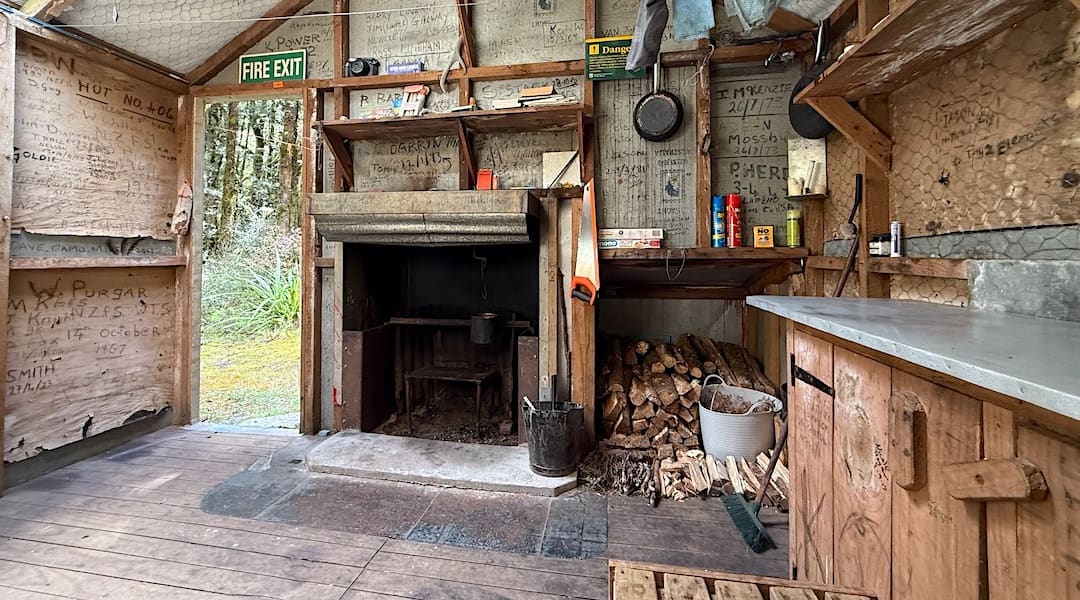 Johnson Hut interior 4