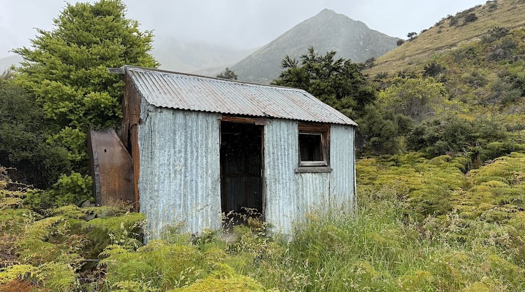 Back Hut exterior 1