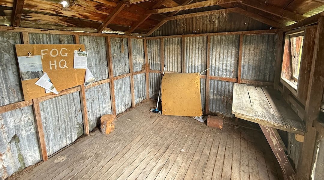 Back Hut interior 2