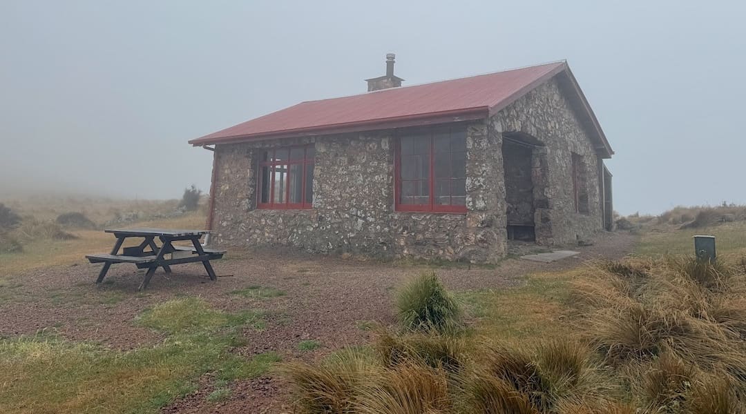 Packhorse Hut exterior