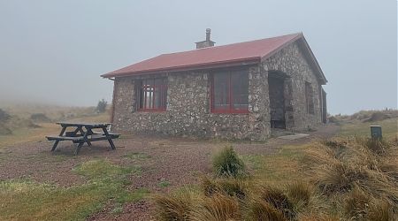 Packhorse Hut exterior