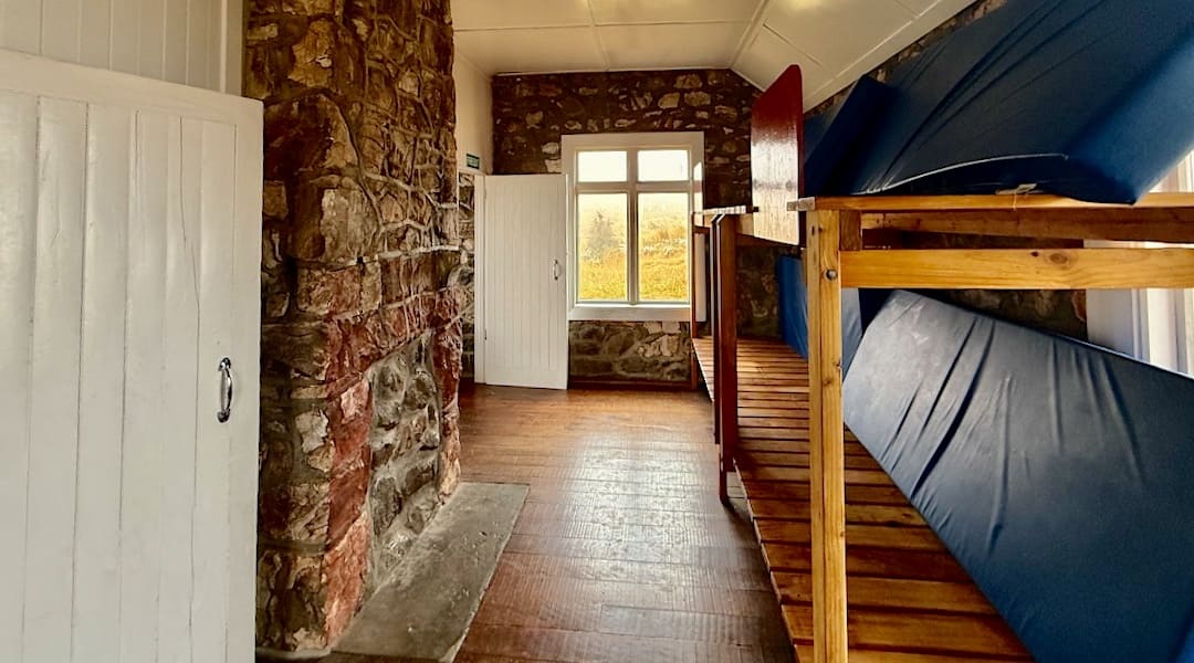 Packhorse Hut interior