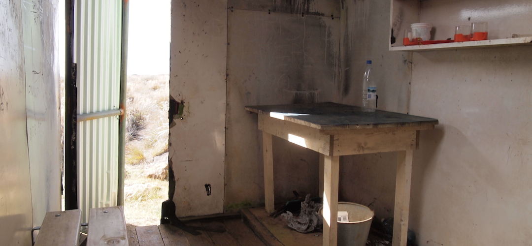 Dun Mountain Shelter