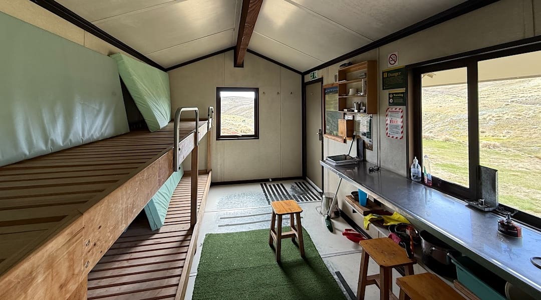 Kirtle Burn Hut interior
