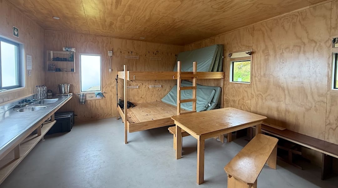 Leaning Lodge interior 