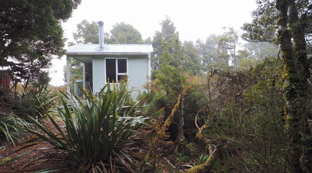 Mt Curtis Hut exterior