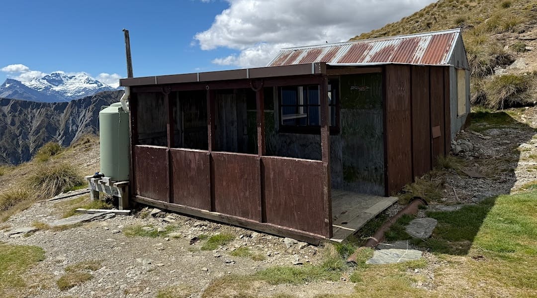 McIntosh Hut exterior