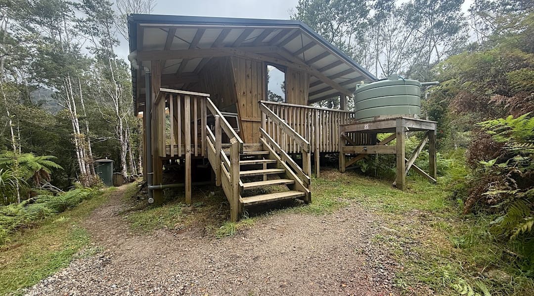 Lewis Shelter exterior