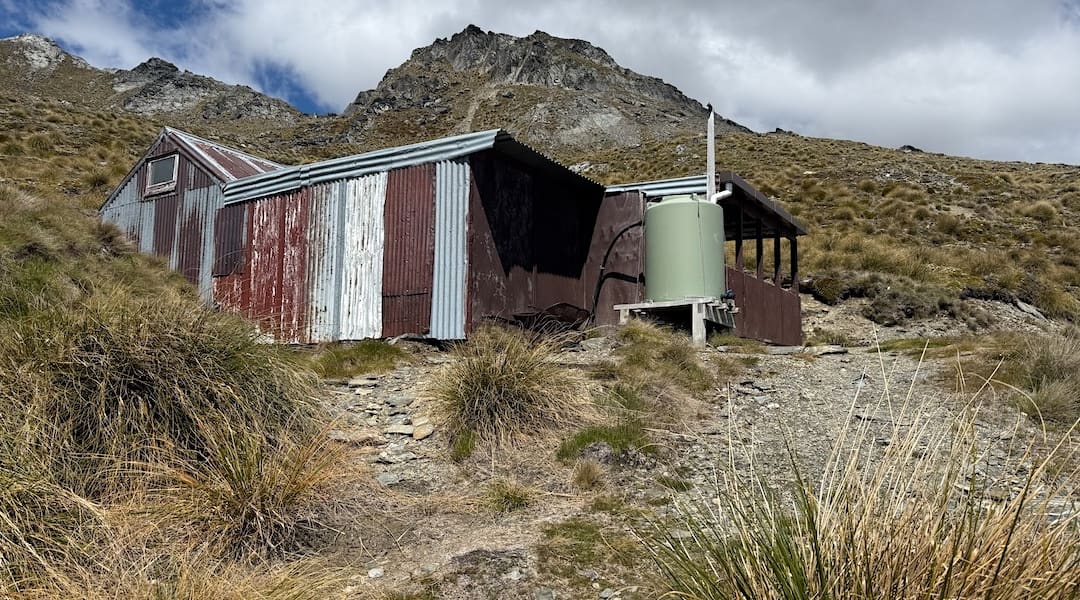McIntosh Hut exterior