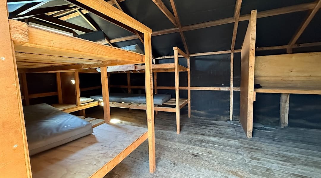 McIntosh Hut interior