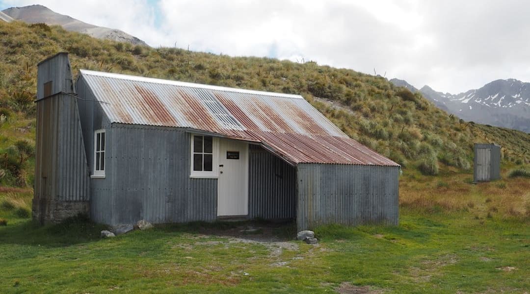 Top Hut exterior