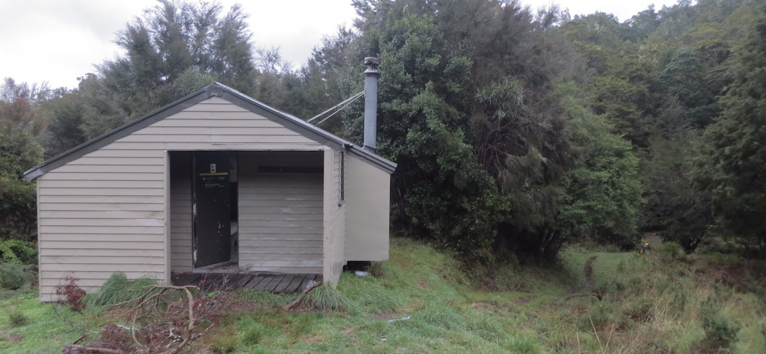  Browning Hut exterior