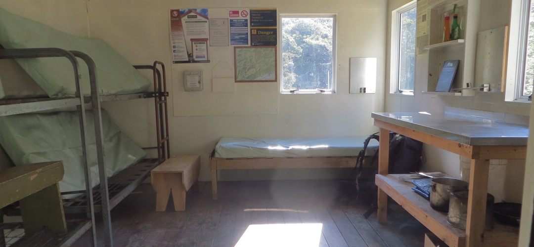 Old Man Hut, Alpine Route, Mt Richmond Forest Park