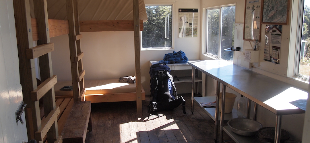 Rintoul Hut, Alpine Route, Mt Richmond Forest Park