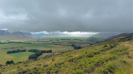 My hitchhike across the lake saved 3 hours walk.