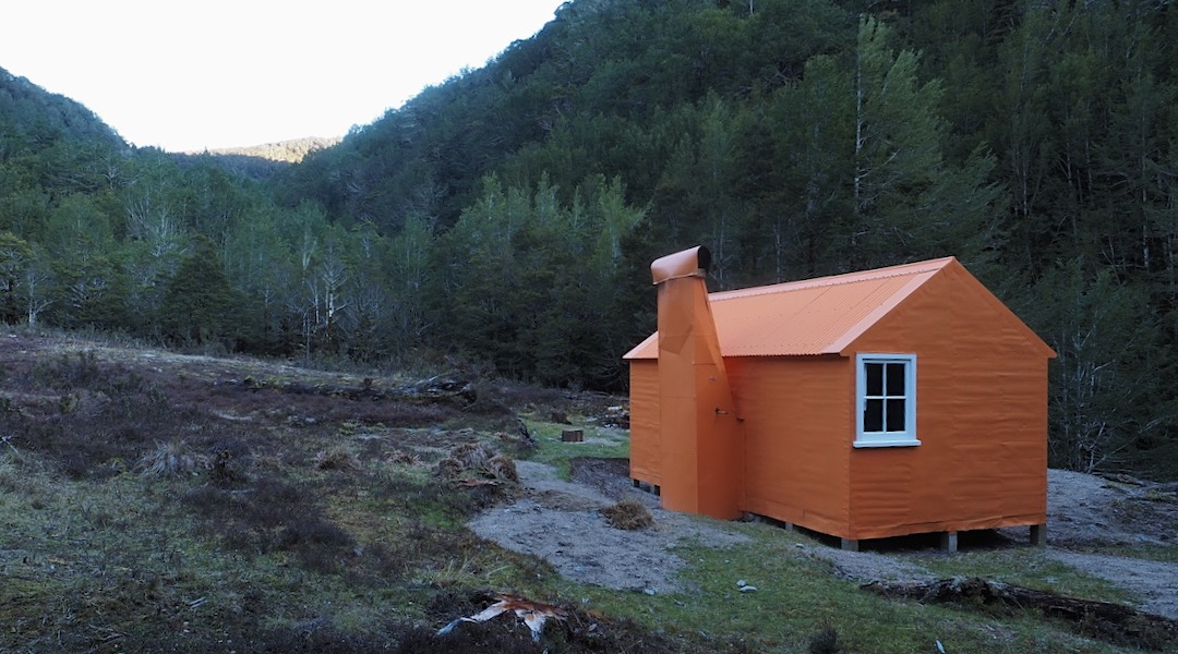Wheel Creek Hut exterior | Victoria Forest Park