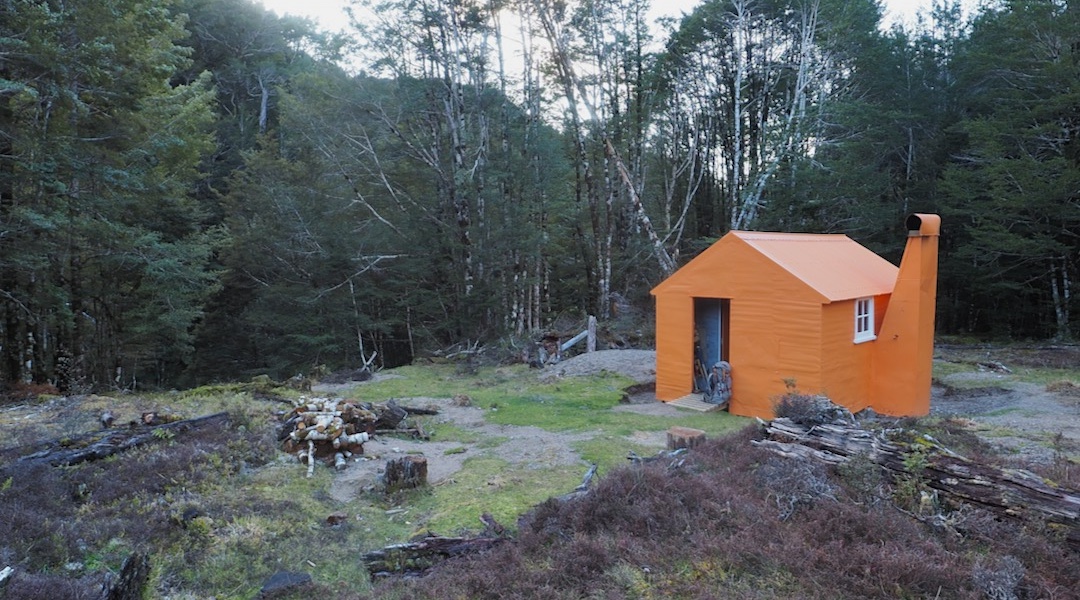 Wheel Creek Hut exterior | Victoria Forest Park