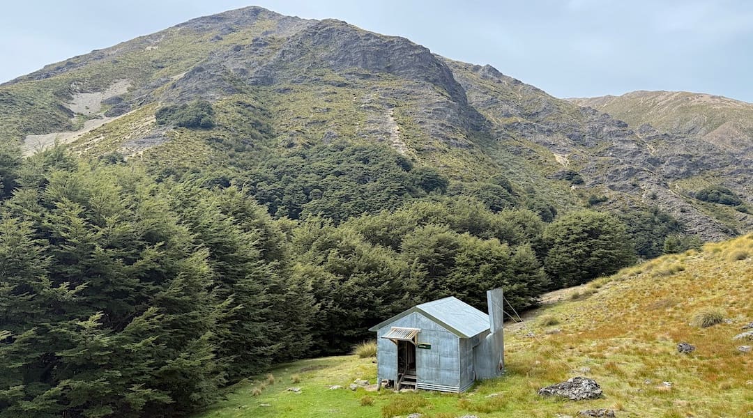 Ashton Hut, Eyre Mountains/Taka Rā Haka Conservation Park
