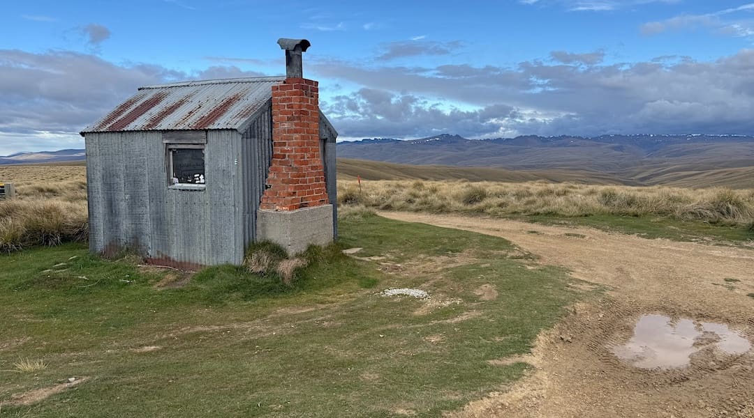 Hut exterior
