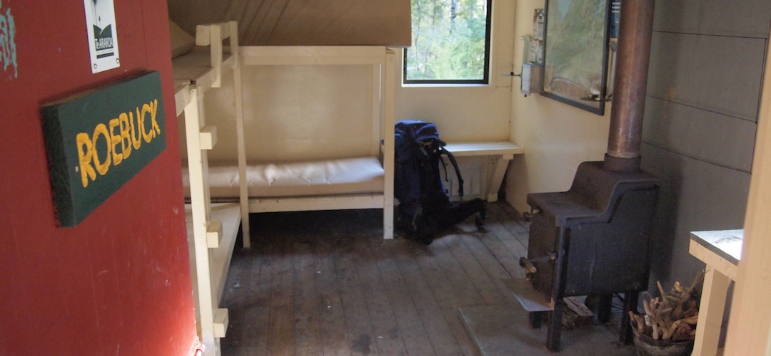 Roebuck Hut, Alpine Route, Mt Richmond Forest Park
