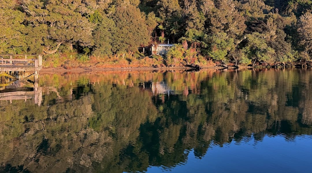 Freds Camp Hut is a great spot to spend a few days. | Patterson Inlet/Whaka a Te Wera, Rakiura/Stewart Island