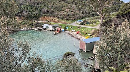 Scenic at high tide. | Leask Bay, Rakiura/Stewart Island