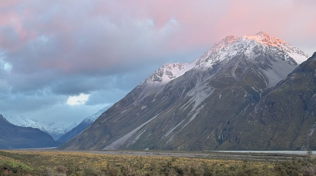 Not quite the weather to expect immediately after Christmas Day. |  Havelock River valley