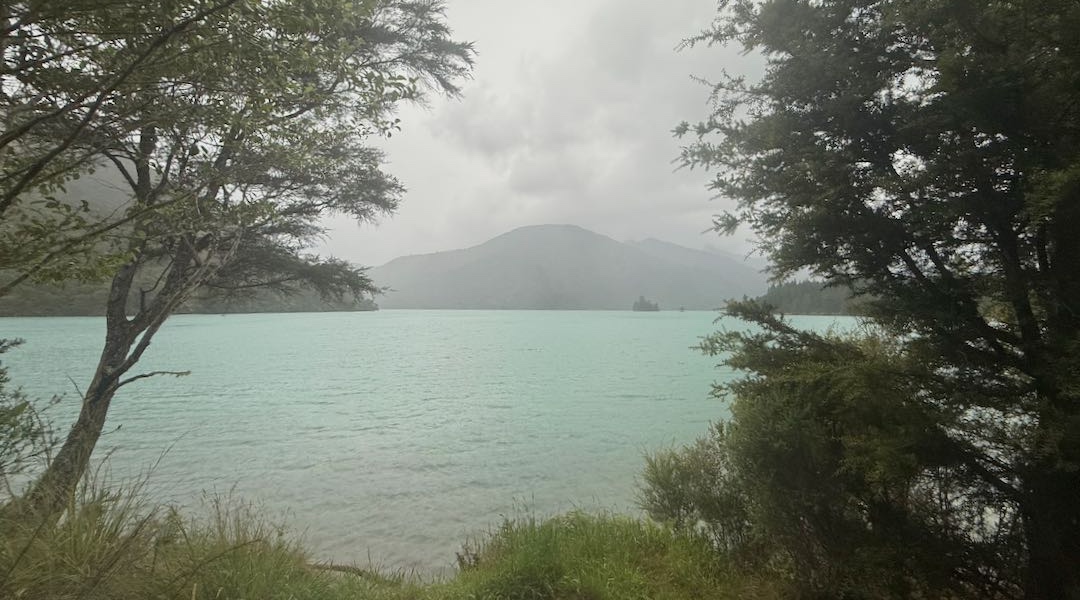 What a difference a day makes.  | Nydia Track, Marlborough Sounds