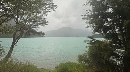 What a difference a day makes.  | Nydia Track, Marlborough Sounds
