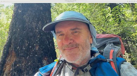 Staggering out to the car park on a long, hot day. | Matakitaki River valley, Nelson Lakes National Park