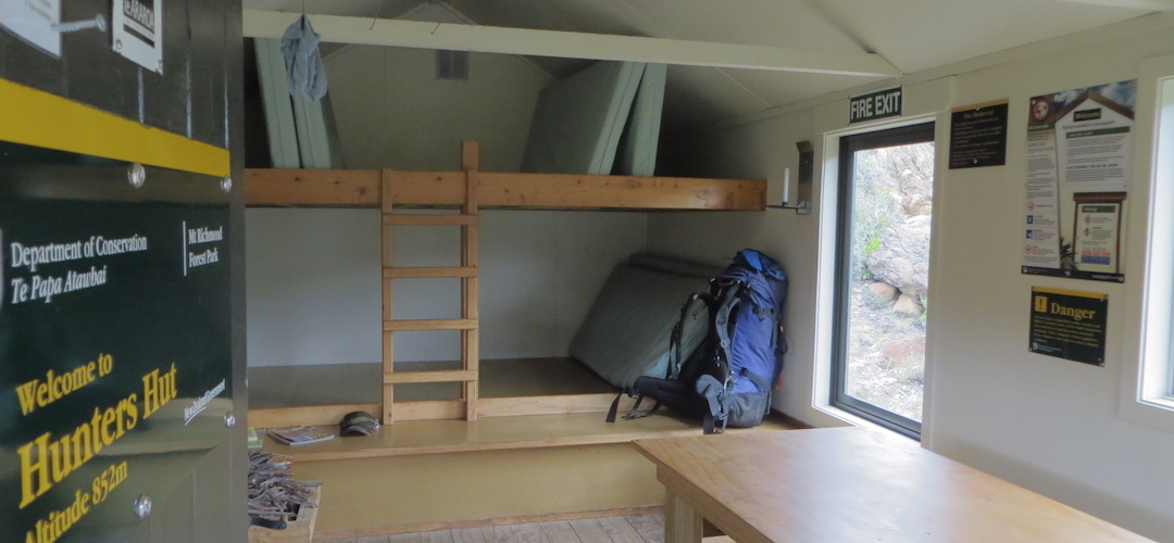 Hunters Hut, Alpine Route, Mt Richmond Forest Park