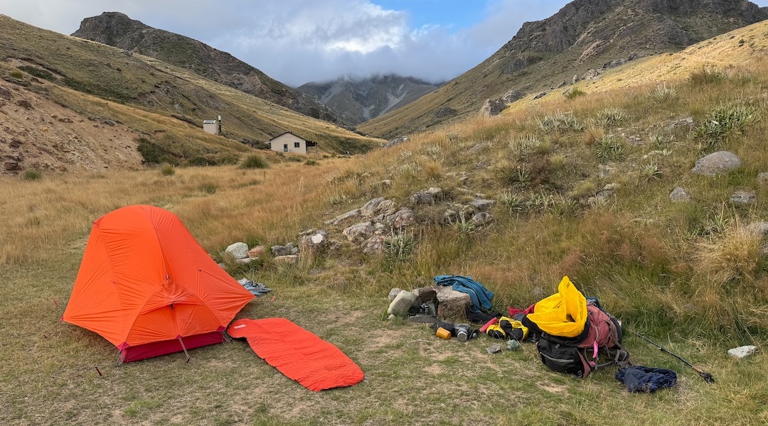 Some great camping sites around. | Woolshed Creek Hut, Hakatere Conservation Park
