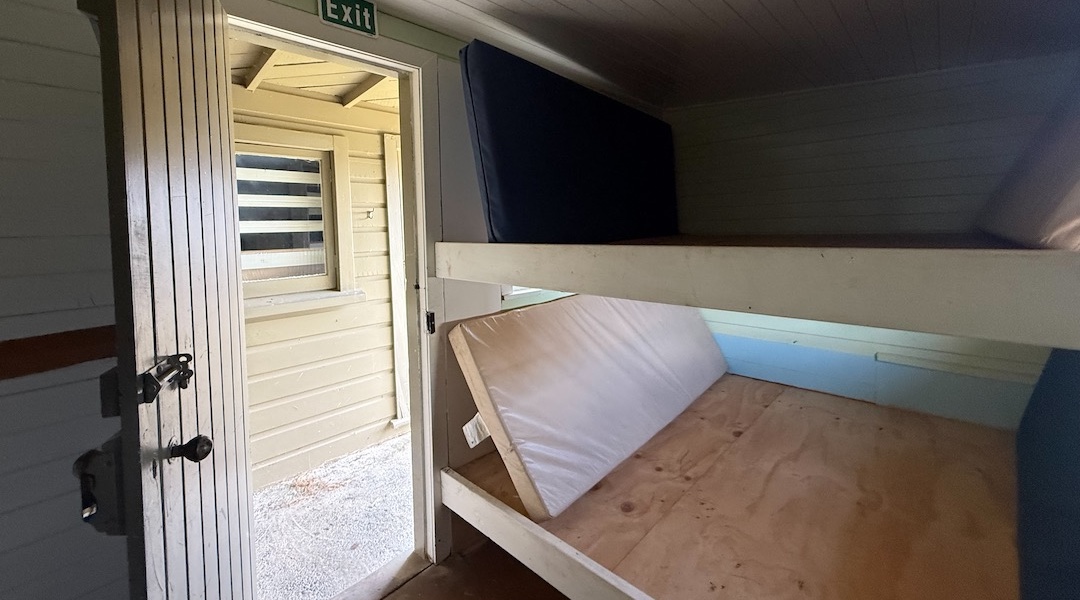The other bunkroom is similar. Cosy. | Mt Bee Bunkrooms, Eyre Mountains/Taka Rā Haka Conservation Park