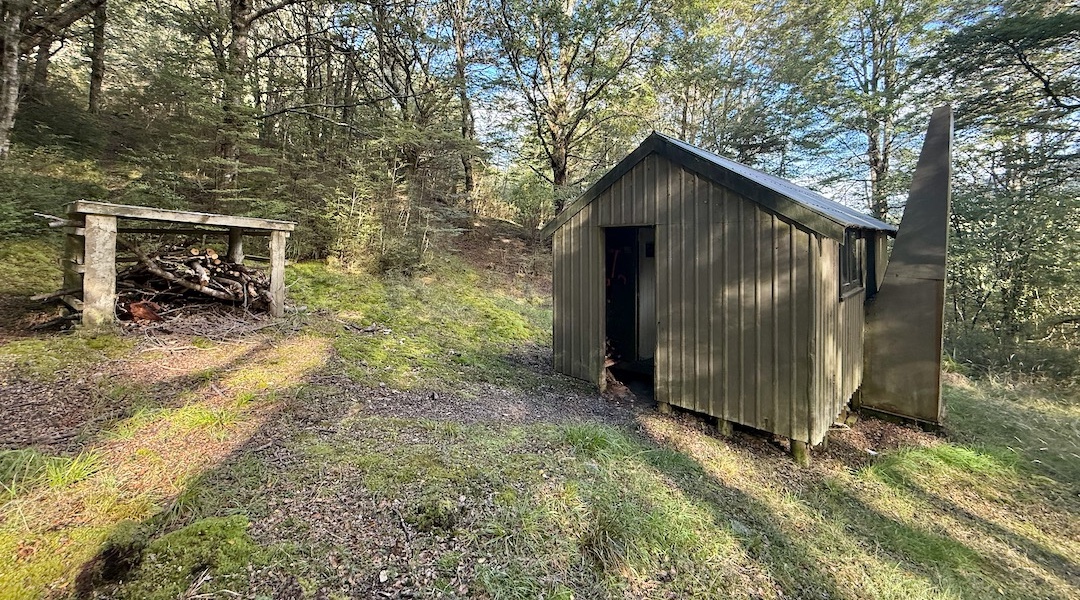 Another underused SF70 hut that's worth a visit. | Cromel Base Hut, Eyre Mountains/Taka Rā Haka Conservation Park