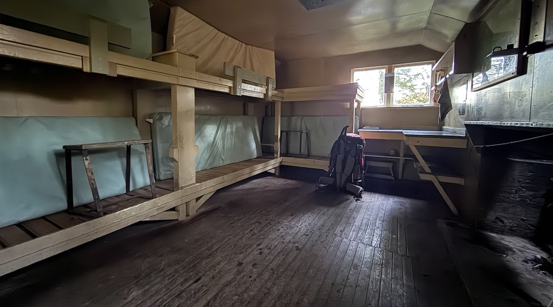 It's in fairly original condition. | Cromel Base Hut, Eyre Mountains/Taka Rā Haka Conservation Park