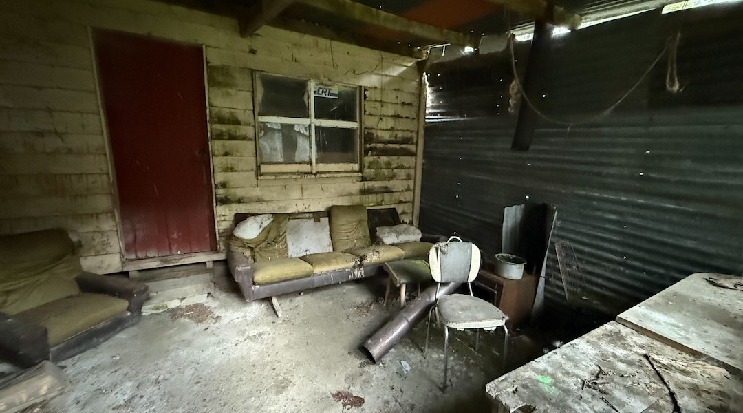 A good hut to camp outside. | Acton Hut, Eyre Mountains/Taka Rā Haka Conservation Park