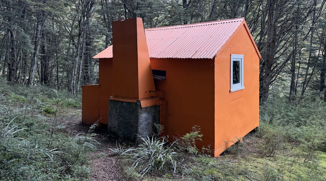 Islands Hut is a typical S 81 hut. | Islands Hut, Eyre Mountains/Taka Rā Haka Conservation Park