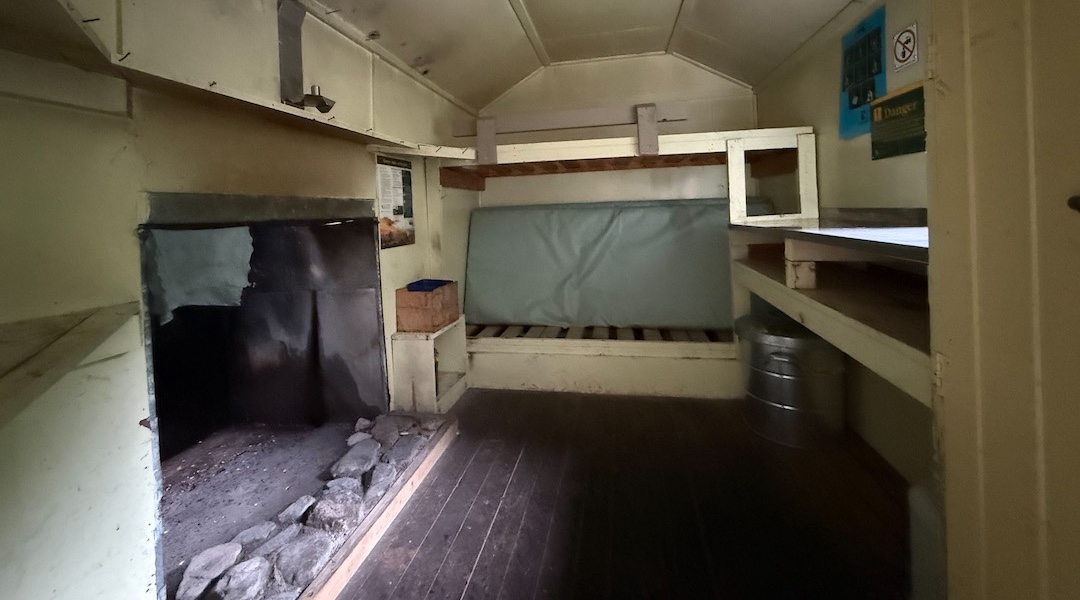 A comfy lower bunk anyway. | Upper Cromel Hut, Eyre Mountains/Taka Rā Haka Conservation Park