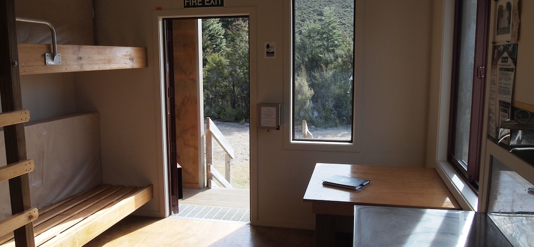 Red Hills Hut, Alpine Route, Mt Richmond Forest Park
