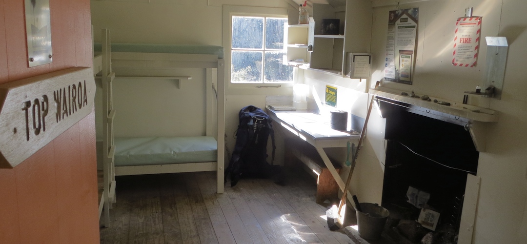 Top Wairoa Hut, Alpine Route, Mt Richmond Forest Park