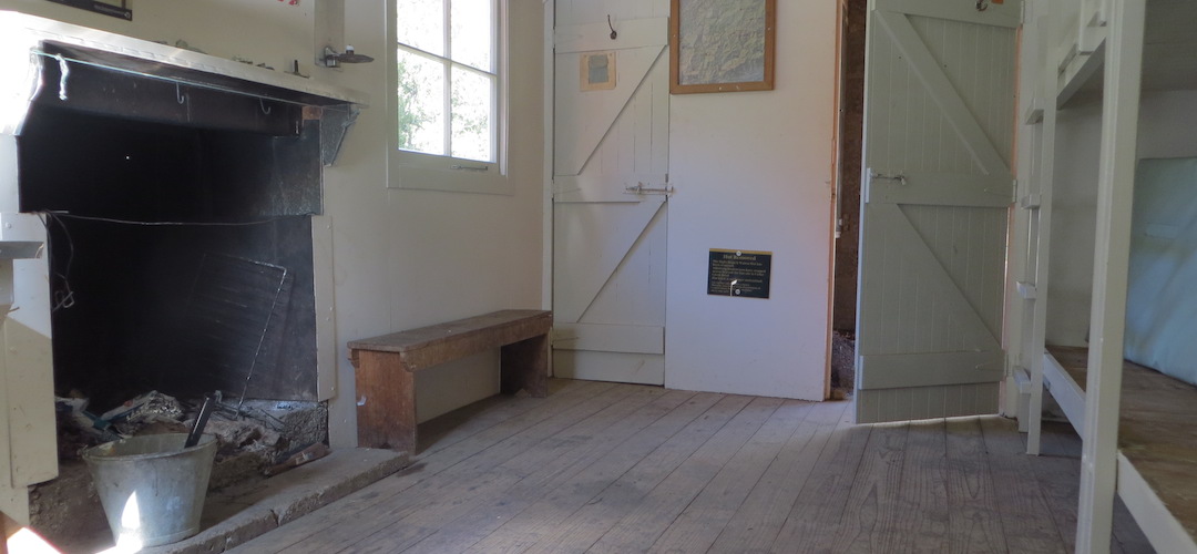 Top Wairoa Hut, Alpine Route, Mt Richmond Forest Park
