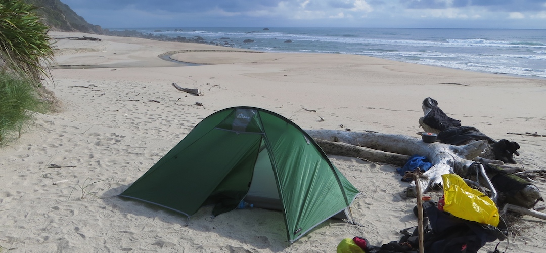 Porters Beach Heaphy Track, Kahurangi National Park