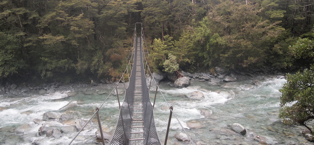 D'Urville River valley, Nelson Lakes National Park