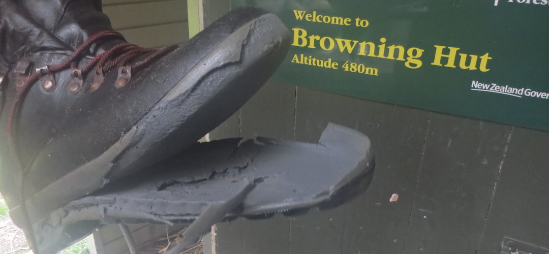 Boots turning into moccasins